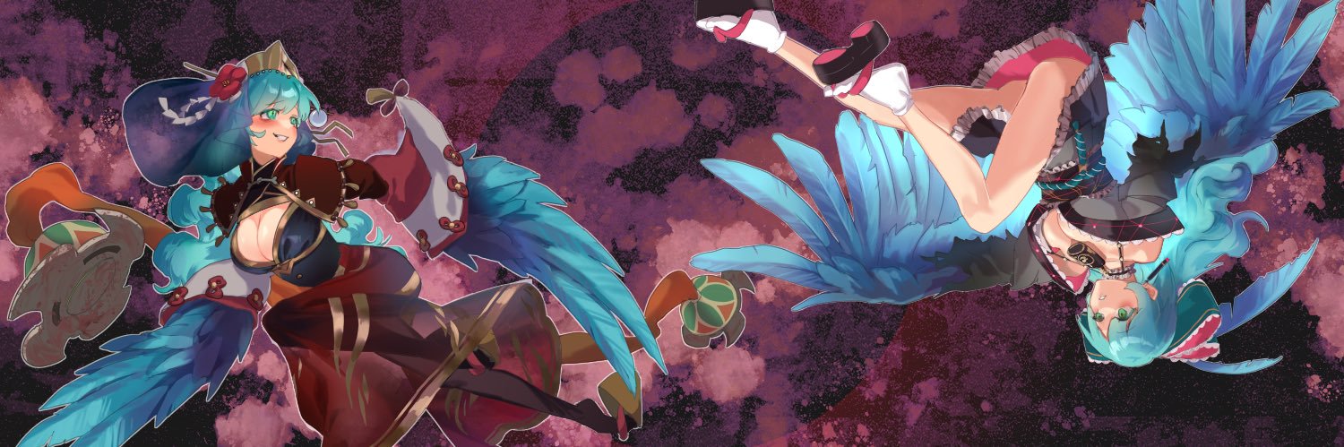 orphvamp's profile banner image