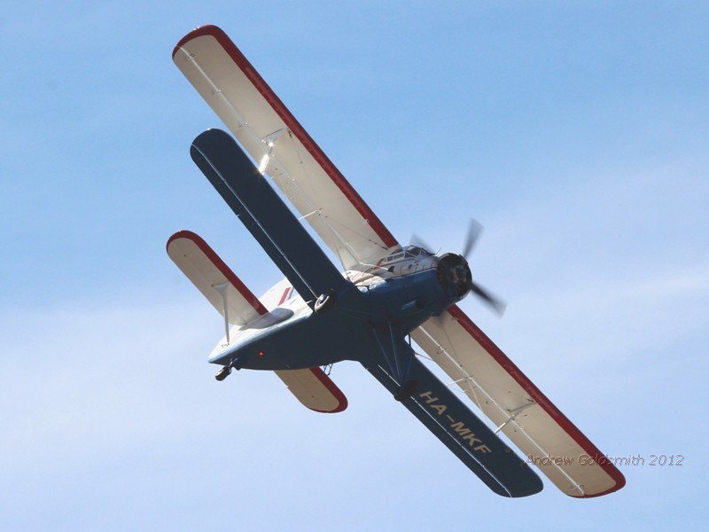 Official An2 Club banner