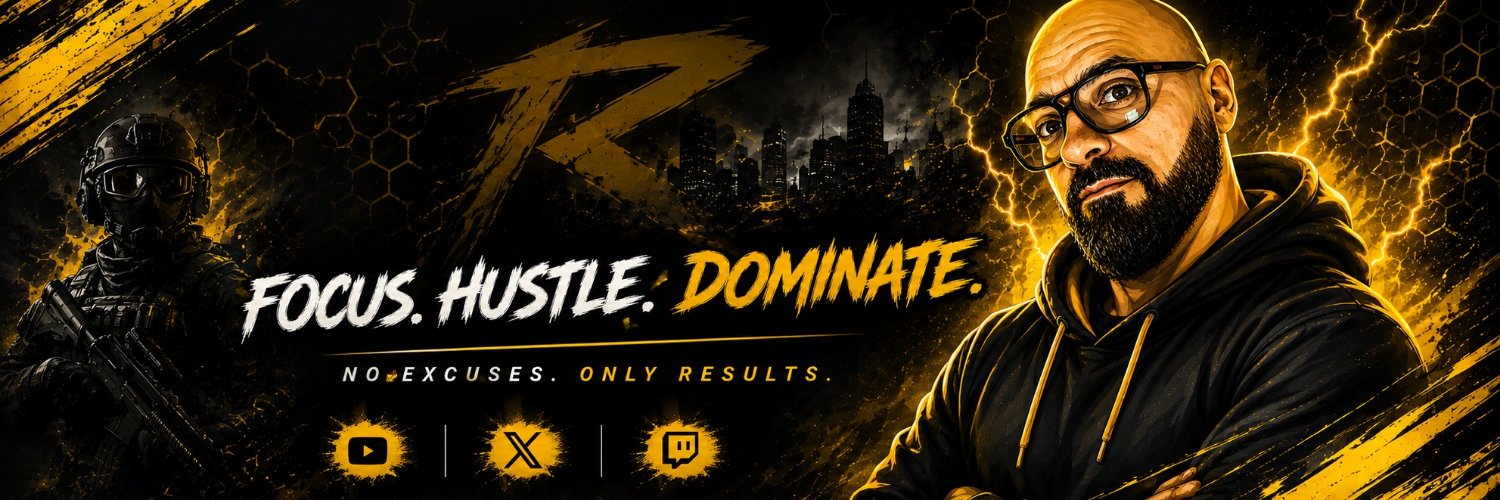 IRageHarder's profile banner image