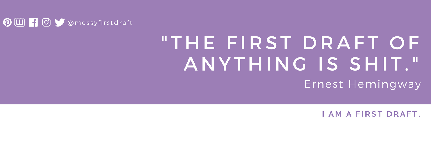 messyfirstdraft's profile banner image