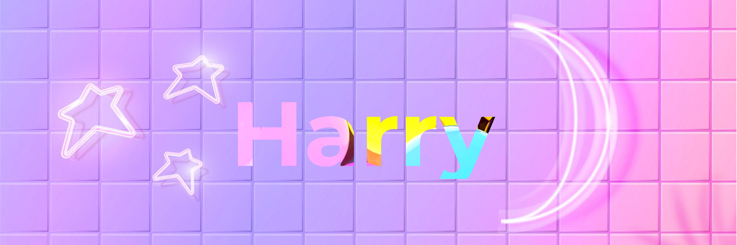 Harry banner