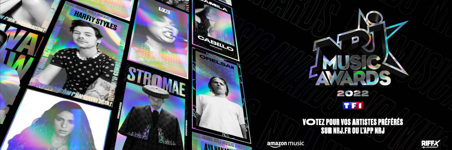 NRJ Music Awards banner