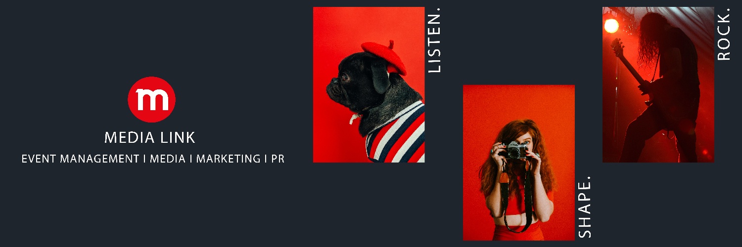 Media Link banner