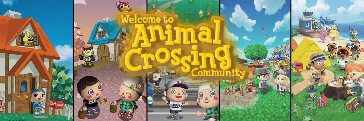 Animal Crossing Community banner