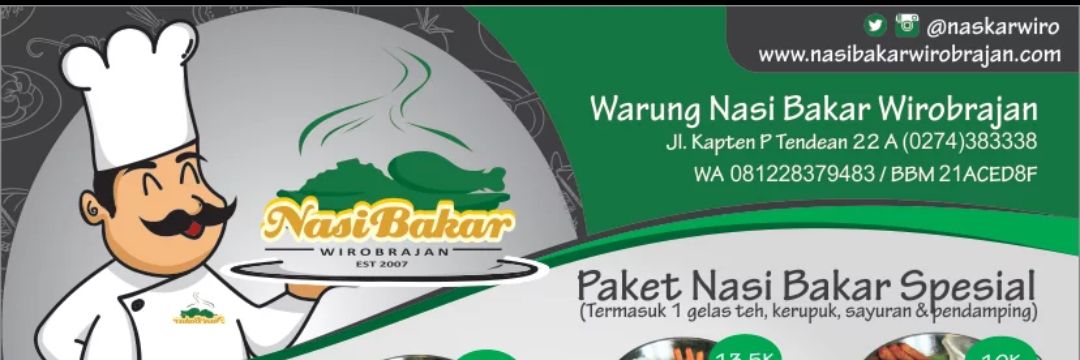 NasiBakarWirobrajan banner
