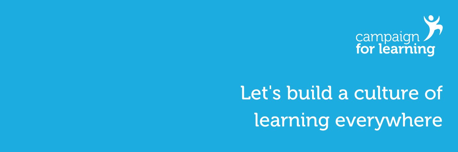 Campaign for Learning banner