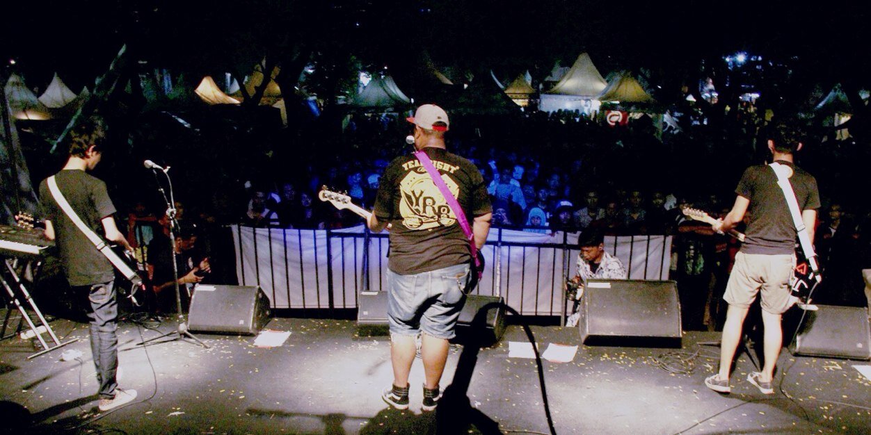 We're Just Lil' Guys banner