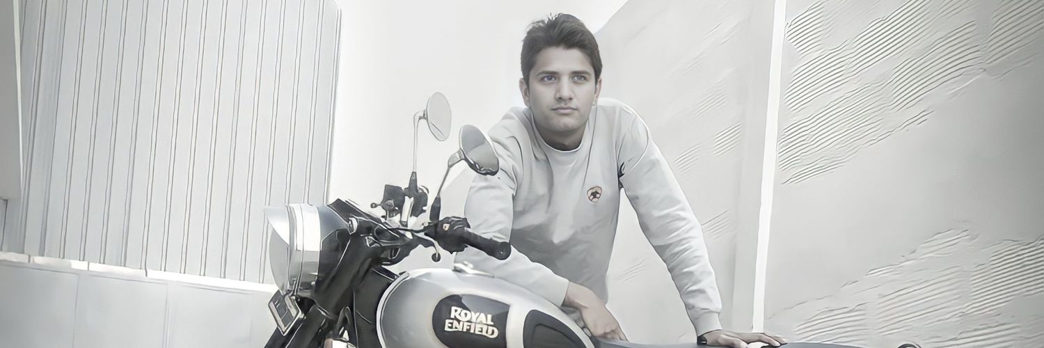 JackeyChouhan's profile banner image
