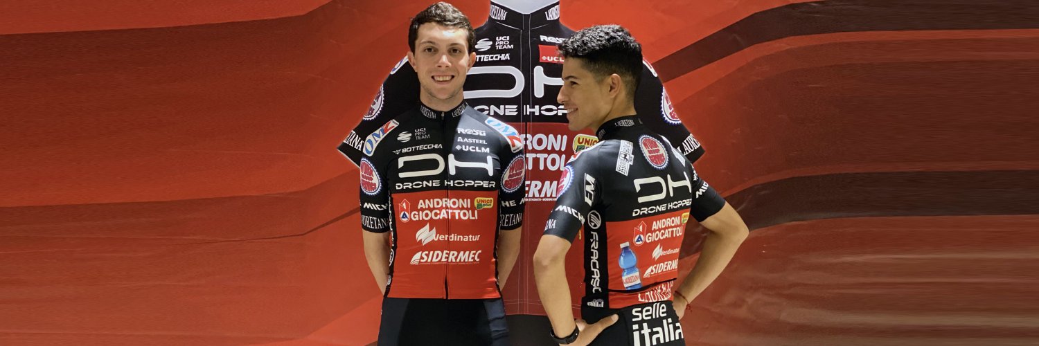 Drone Hopper Androni Giocattoli Team banner