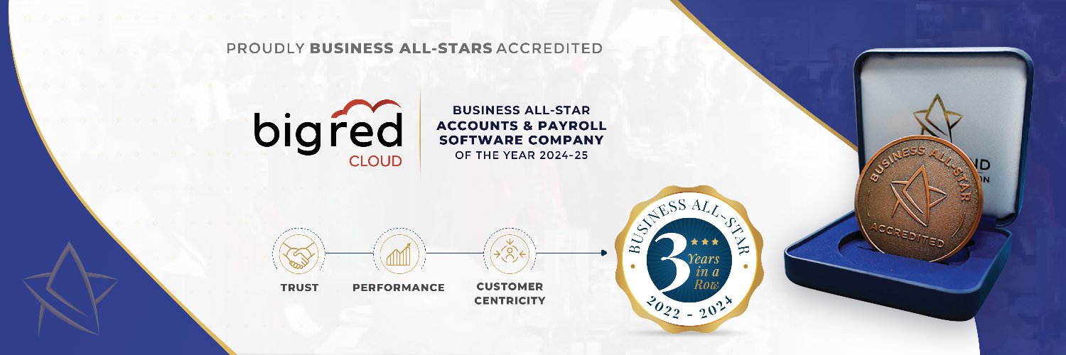 Big Red Cloud banner