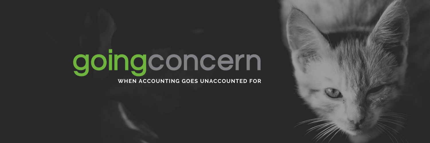 Going Concern's banner