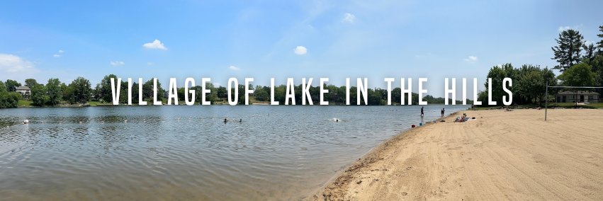 Village of Lake in the Hills, IL banner