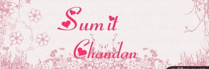 iamsumitchandan's profile banner image