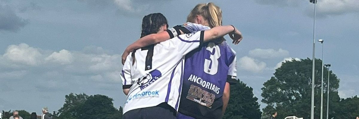 Anchorians FC Girls Football ⚽ banner