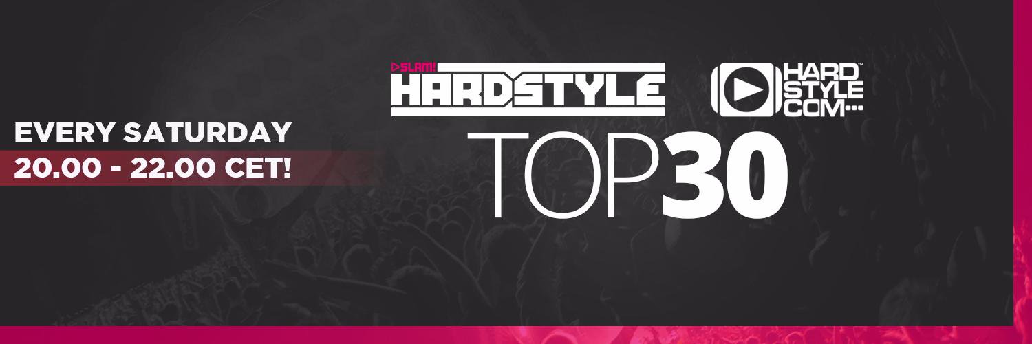 SLAM! HARDSTYLE banner