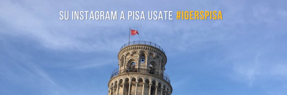 Instagramers Pisa banner