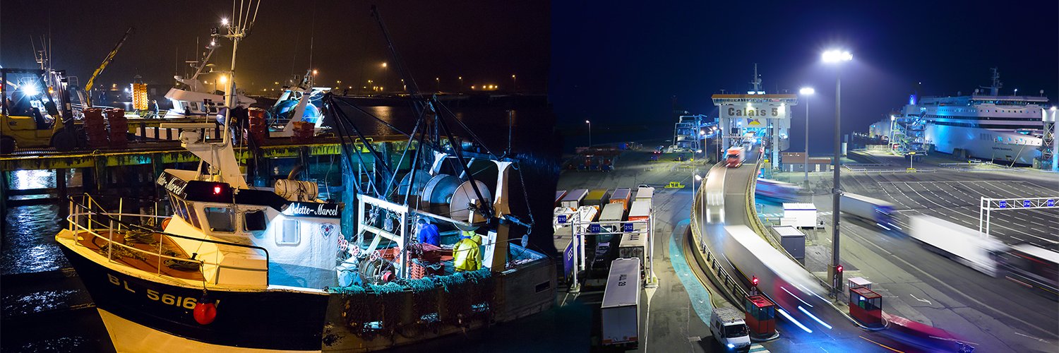 Port Boulogne Calais banner