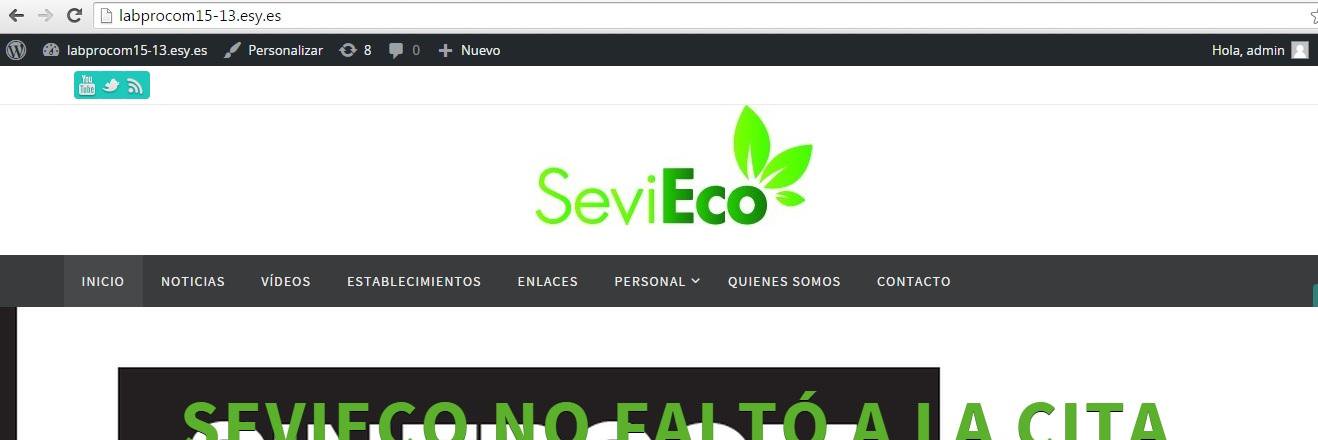 SeviEco banner