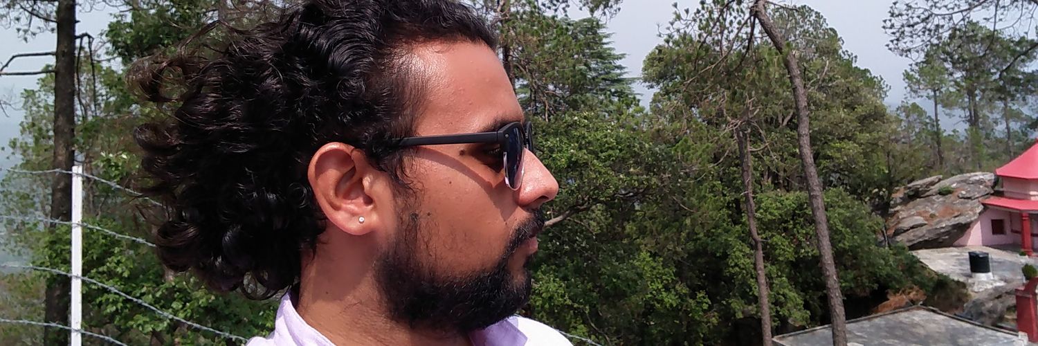 prateekaol's profile banner image