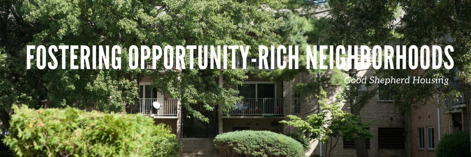 Good Shepherd Housing banner