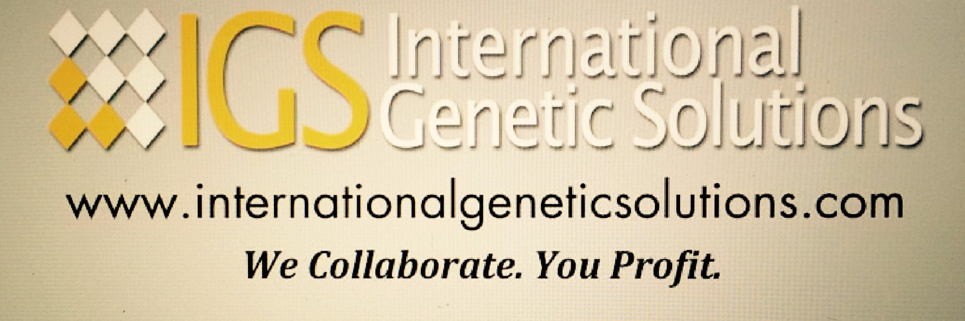 IntGeneticSolutions banner