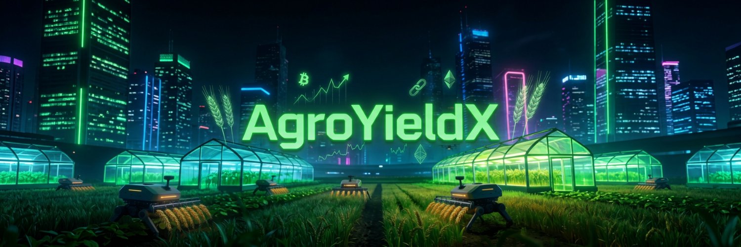 AgroYieldX banner