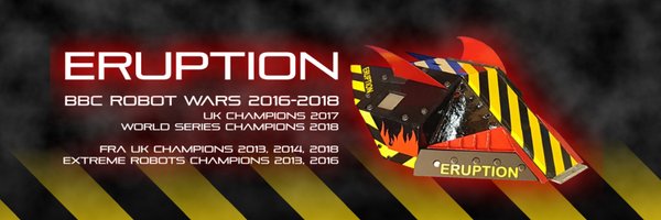 EruptionRobot Profile Banner