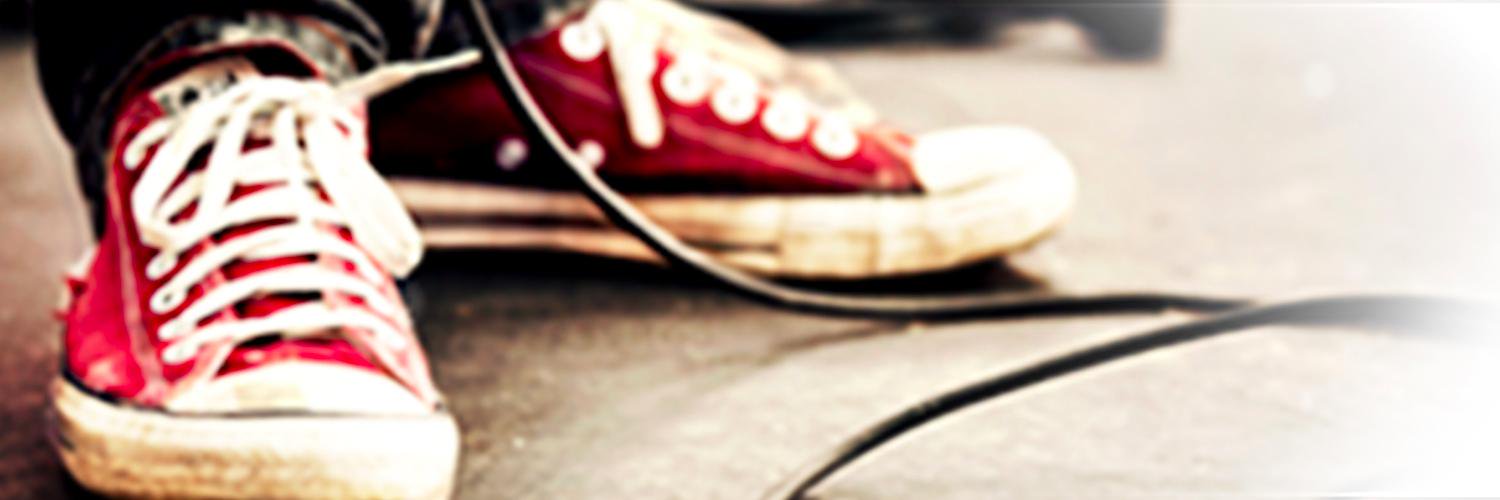 Mr Red Sneakers banner