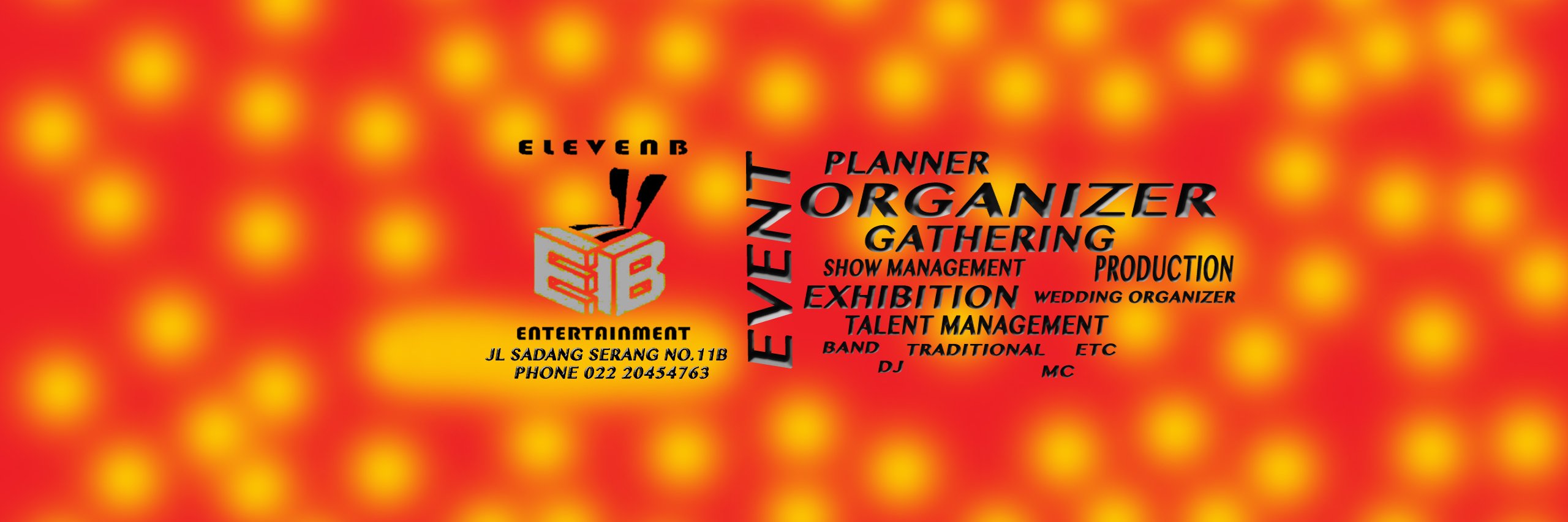 Eleven B entertain banner