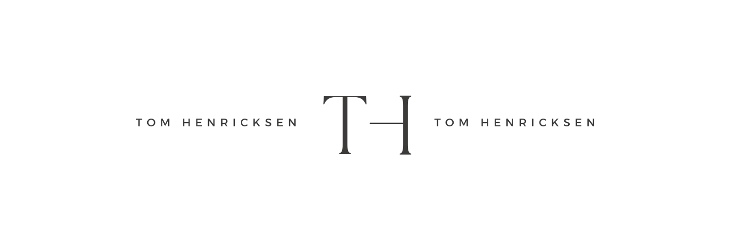 Tom Henricksen banner