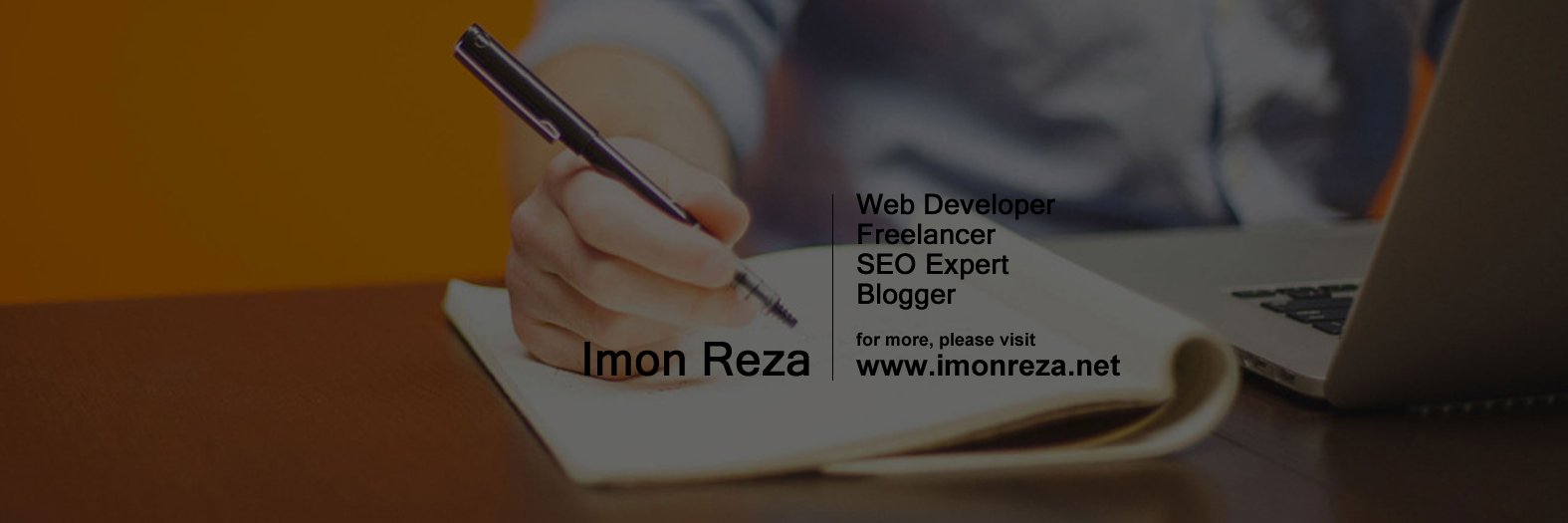 ImonReza's profile banner image