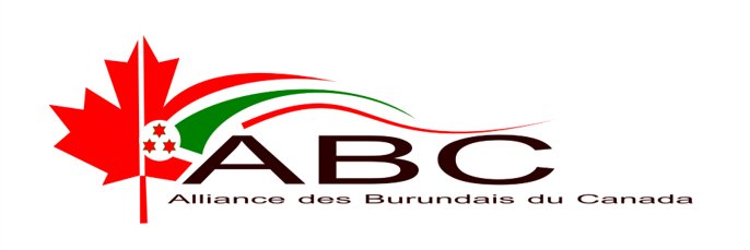 Alliance des Burundais du Canada banner