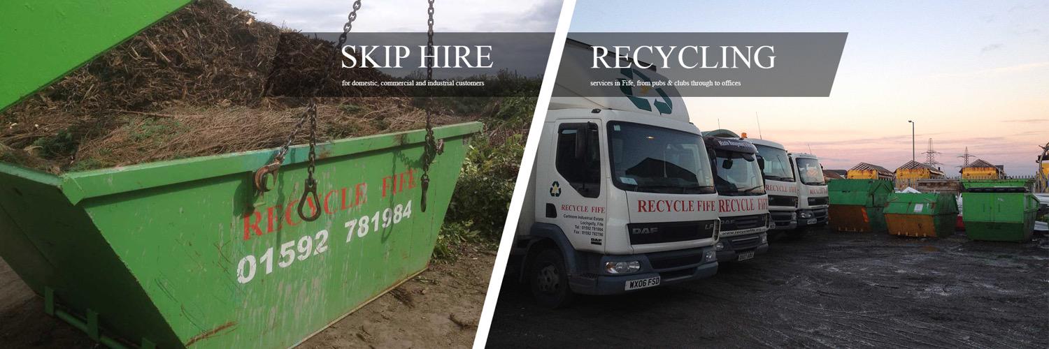 RecycleFife's profile banner image