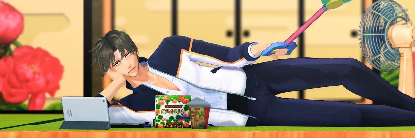hebinotamago's profile banner image