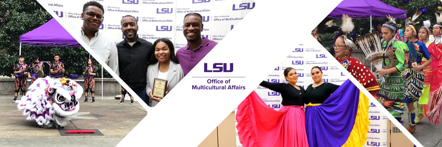 LSU Office of Multicultural Affairs banner