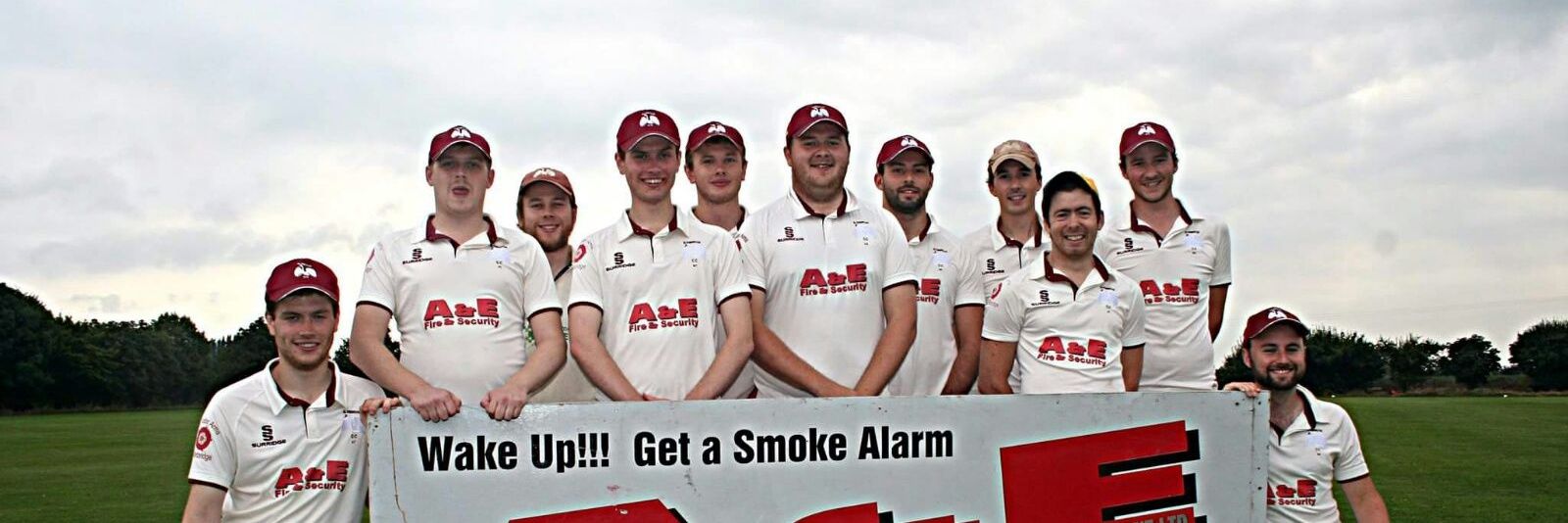 Slimbridge CC banner