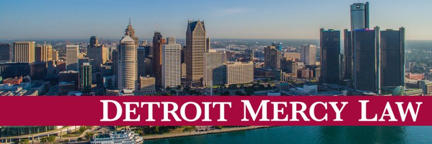 Detroit Mercy Law banner