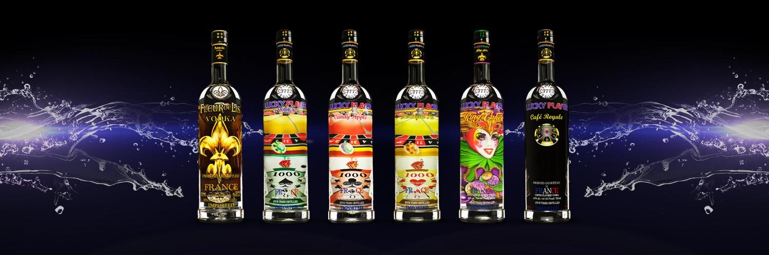 Lucky Player Vodka banner