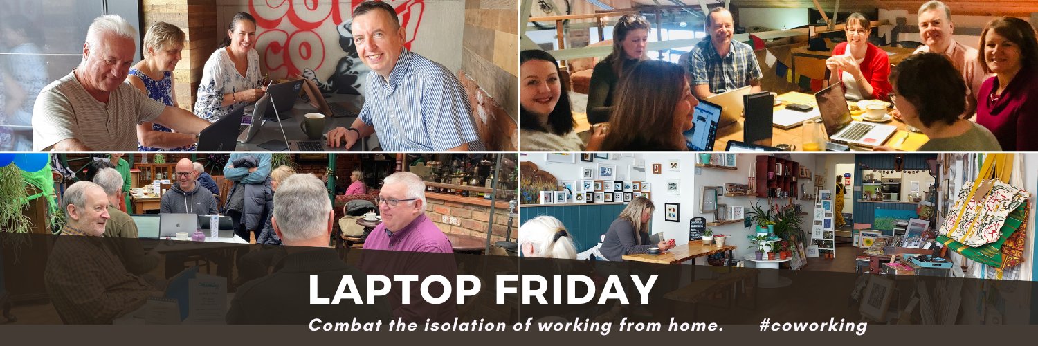 Laptop Friday banner