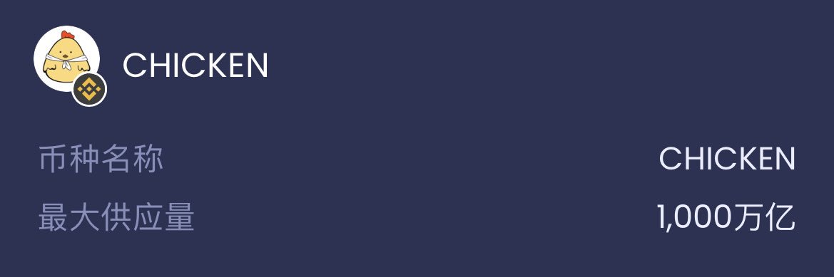 CHICKEN❤️ Memecoin banner