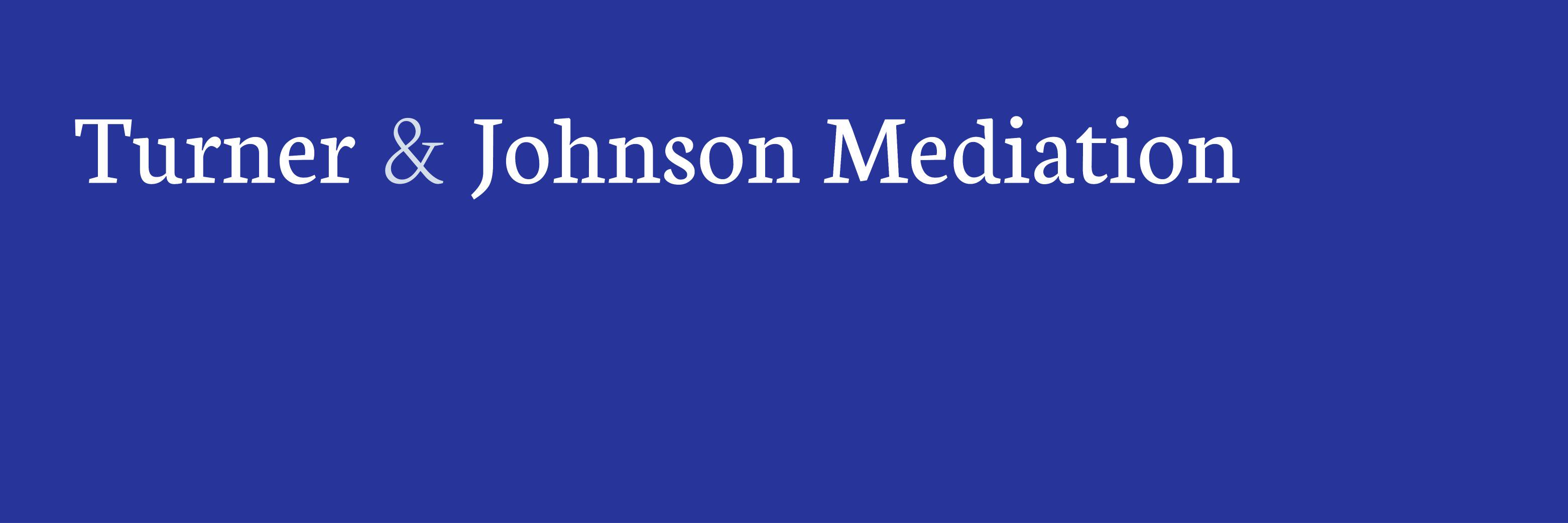 Turner & Johnson banner