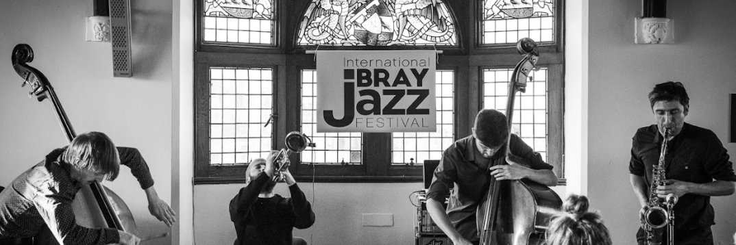 Bray Jazz Festival banner