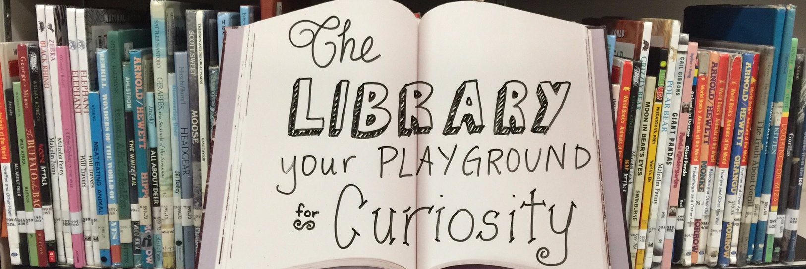 Meadows Elem Library banner