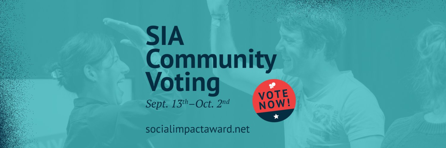 Social Impact Award banner
