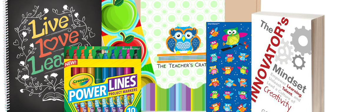 TeachersCrate's profile banner image