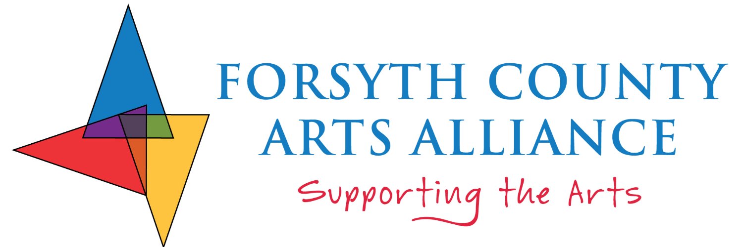 Forsyth County Arts Alliance banner