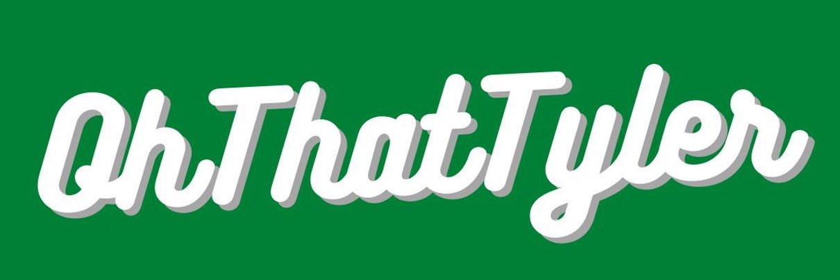 OhThatTyler's profile banner image