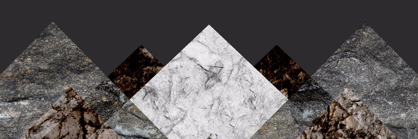 ▽ Geometric Francine banner