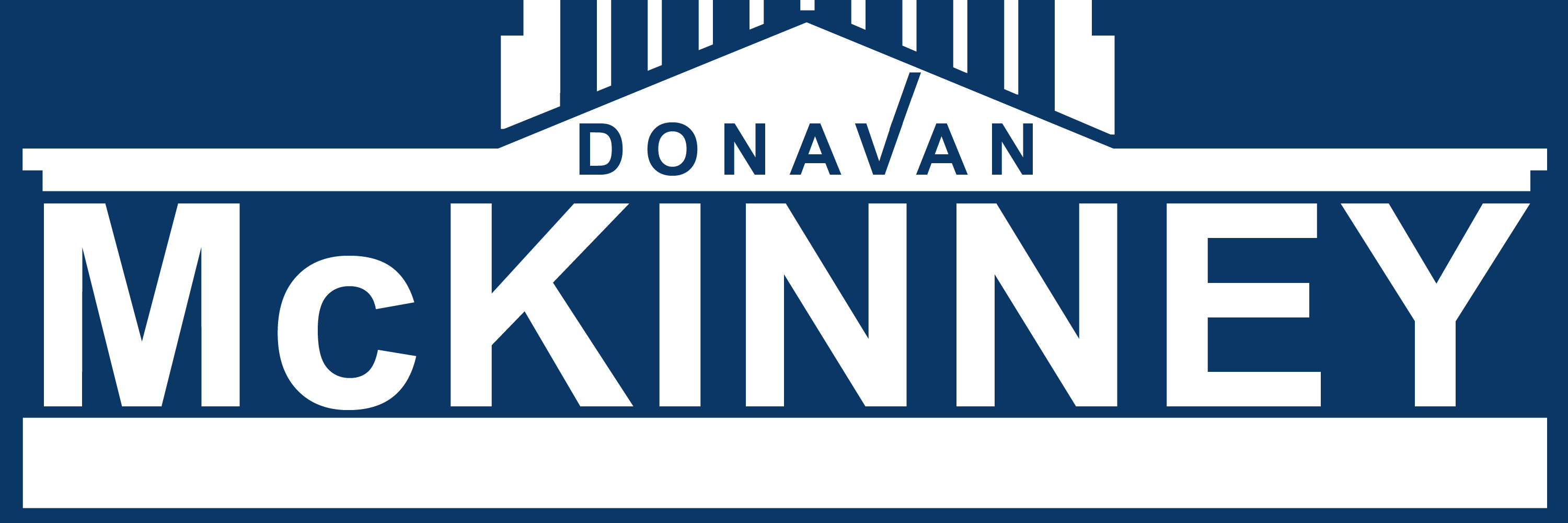 Donavan McKinney banner