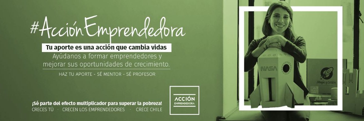 Acción Emprendedora banner